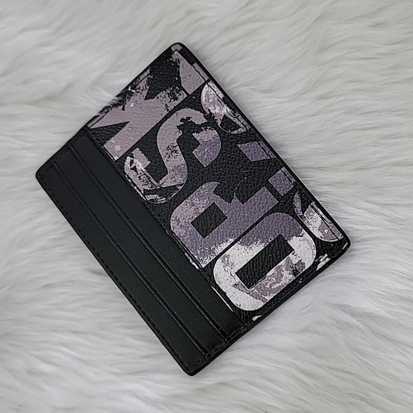 MichaeI Kors Cooper Graphic Logo Tall Card Case - Picture 3 of 4